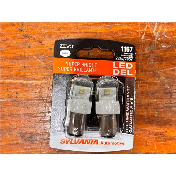 (2-PACK) SYLVANIA AUTOMOTIVE LED MINI LIGHT #1157LED.BP2