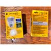 Image 1 : LOT OF 2 GE ULTRABRIGHT LED BULB (PAR20 MEDIUM BASE) 1100 LUMEN 5000K 12W