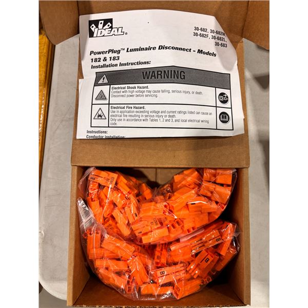 POWERPLUG DISCONNECT, MODEL 182, 2-WIRE, 100-PACK (50M - 50F)