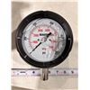 Image 1 : BAKER LF SERIES PRESSURE GAUGE, 4-1/2" , 0-1000 PSI, BOTTOM MOUNT, ANALOGUE