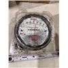 Image 1 : DWYER MAGNEHELIC GAUGES ANALOGUE 1 - 0 - 1 IN. W.C.