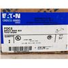 Image 4 : BOX OF 2 EATON FDC2 SINGLE GANG BOX