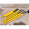 Image 1 : LOT OF 6 ASSORTED RELTON DRILL BITS (1-1/8x8-9/16x12-3/4x12-7/8x12-9/16x16-7/8x16)