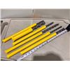 Image 1 : LOT OF 6 ASSORTED RELTON DRILL BITS (1-1/8x8-9/16x12-3/4x12-7/8x12-9/16x16-7/8x16)