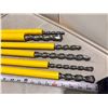 Image 2 : LOT OF 6 ASSORTED RELTON DRILL BITS (1-1/8x8-9/16x12-3/4x12-7/8x12-9/16x16-7/8x16)