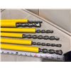 Image 2 : LOT OF 6 ASSORTED RELTON DRILL BITS (1-1/8x8-9/16x12-3/4x12-7/8x12-9/16x16-7/8x16)