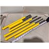 Image 1 : LOT OF 6 ASSORTED RELTON DRILL BITS (1-1/8x8-9/16x12-3/4x12-7/8x12-9/16x16-7/8x16)