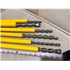 Image 2 : LOT OF 6 ASSORTED RELTON DRILL BITS (1-1/8x8-9/16x12-3/4x12-7/8x12-9/16x16-7/8x16)