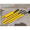 Image 1 : LOT OF 6 ASSORTED RELTON DRILL BITS (1-1/8x8-9/16x12-3/4x12-7/8x12-9/16x16-7/8x16)