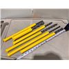 Image 1 : LOT OF 6 ASSORTED RELTON DRILL BITS (1-1/8x8-9/16x12-3/4x12-7/8x12-9/16x16-7/8x16)