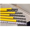 Image 2 : LOT OF 6 ASSORTED RELTON DRILL BITS (1-1/8x8-9/16x12-3/4x12-7/8x12-9/16x16-7/8x16)