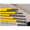 Image 2 : LOT OF 6 ASSORTED RELTON DRILL BITS (1-1/8x8-9/16x12-3/4x12-7/8x12-9/16x16-7/8x16)