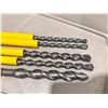 Image 2 : LOT OF 5 ASSORTED RELTON DRILL BITS (1-1/8x8-9/16x12-3/4x12-7/8x12-9/16x16)