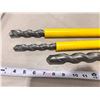 Image 2 : LOT OF 3 ASSORTED RELTON DRILL BITS (1-1/8x8-3/4x12-7/8x12)