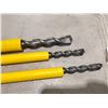 Image 2 : LOT OF 3 ASSORTED PELTON DRILL BITS (1-1/8x8-3/4x12-3/4x12)