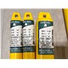 Image 3 : LOT OF 3 ASSORTED PELTON DRILL BITS (1-1/8x8-3/4x12-3/4x12)