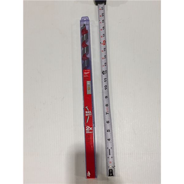 MILWAUKEE 15/16"x18" SHIP AUGER BIT #48-13-5930