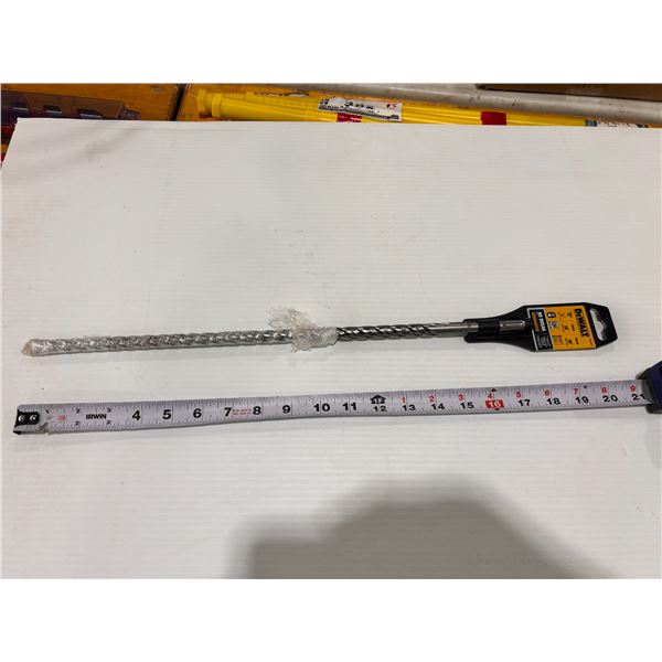 DEWALT DRILL BIT 1/2x18"