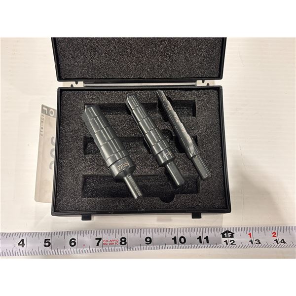 DRILLCO 3-PC REAMER SET #470SESET