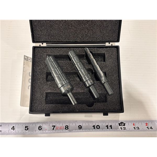 DRILLCO 3-PC REAMER SET #470SESET