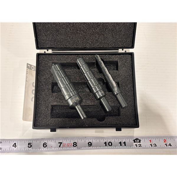 DRILLCO 3-PC REAMER SET #470SESET