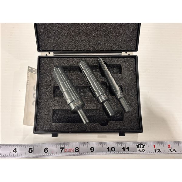DRILLCO 3-PC REAMER SET #470SESET