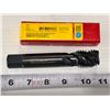 Image 1 : DORMER 45° SPIRAL FLUTE TAP HIGH SPEED COBALT 1"-8 THREAD 5-1/8" L
