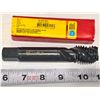 Image 1 : DORMER 45° SPIRAL FLUTE TAP HIGH SPEED COBALT 1"-8 THREAD 5-1/8" L