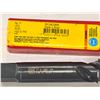 Image 2 : DORMER 45° SPIRAL FLUTE TAP HIGH SPEED COBALT 1"-8 THREAD 5-1/8" L