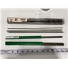 Image 1 : LOT OF 26 ASSORTED 12" AIRCRAFT DRILL BITS