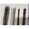 Image 2 : LOT OF 26 ASSORTED 12" AIRCRAFT DRILL BITS