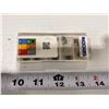 Image 1 : SECO CARBIDE MILLING INSERTS XOEX090308FR-E05 H15 (QTY10)