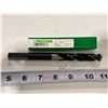 Image 1 : PRECISION 1/2" REDUCED 3-FLAT SHANK DRILL BIT 33/64" HIGH SPEED STEEL 3" FLUTE 118° POINT