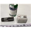 Image 1 : DRILLCO PIPE TAP 1"-11.5 5 FLUTES 3-3/4" L TAPER HIGH SPEED STEEL
