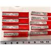 Image 1 : LOT OF 9 ASSORTED CLARCKSON OSBORNE JOBBER DRILLS