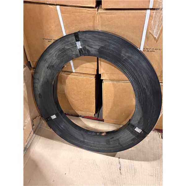 STEEL STRAPPING 1-1/4x,031"