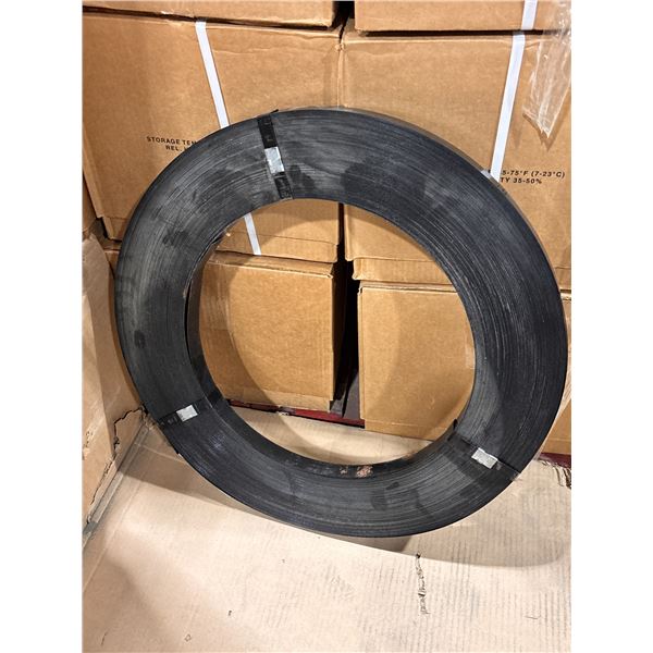STEEL STRAPPING 1-1/4x,031"