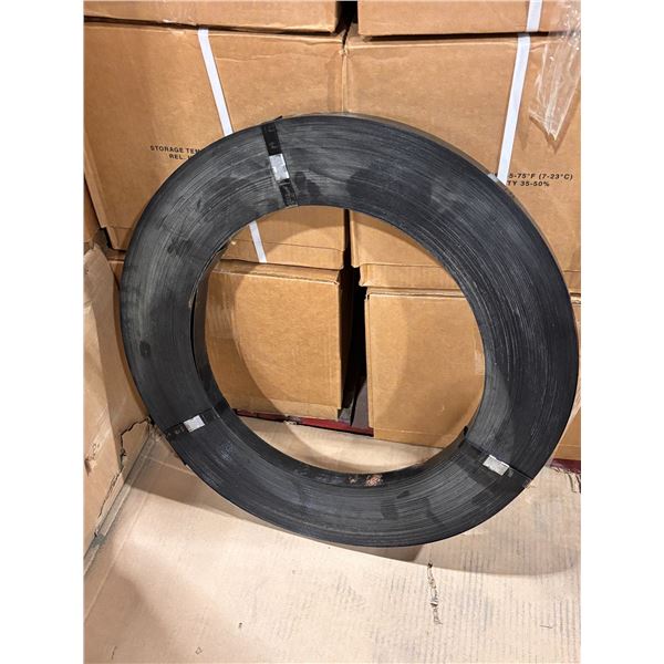 STEEL STRAPPING 1-1/4x,031"