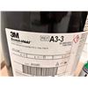 Image 2 : 3M SCOTCH-WELD METAL ACRYLIC ADHESIVE ACCELERATOR  #A3-3 GRAY PART A 5 GALLON DRUM