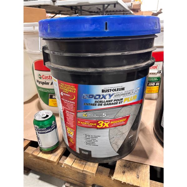 RUSTOLEUM EPOXY SHELL DRIVEWAY SEALER 5 GALLON