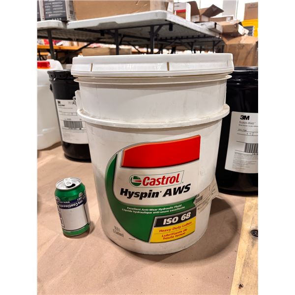 CASTROL HYSPIN AWS HYDRAULIC FLUID ISO 68 5 GALLON