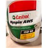 Image 2 : CASTROL HYSPIN AWS HYDRAULIC FLUID ISO 68 5 GALLON