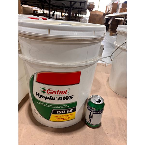 CASTROL HYSPIN AWS HYDRAULIC FLUID ISO 68 5 GALLON