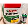 Image 2 : CASTROL HYSPIN AWS HYDRAULIC FLUID ISO 68 5 GALLON