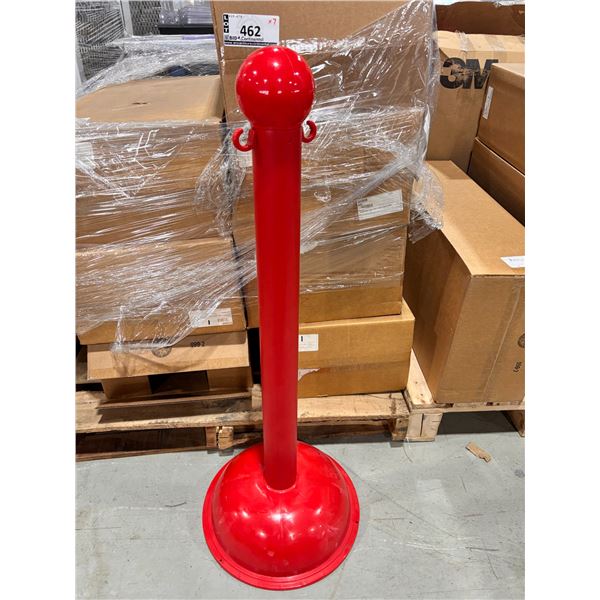 STANCHIONS 41" HIGH RED