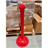 Image 1 : STANCHIONS 41" HIGH RED