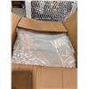 Image 2 : CAN RECYCLING BAGS (CLEAR) 25x20x48" QTY 150/BOX