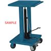 Image 1 : WESCO HYDRAULIC WORK TABLE 18"X18" STEEL 500 LBS. CAPACITY