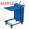 Image 1 : VESTIL SELF ELEVATING TABLES 20"X20" STEEL 460 LBS. CAPACITY