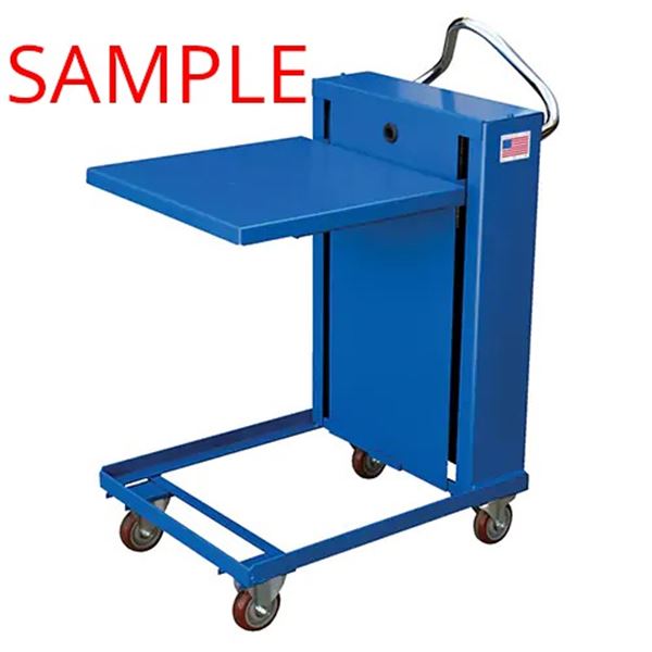 VESTIL SELF ELEVATING TABLES 20"X20" STEEL 460 LBS. CAPACITY